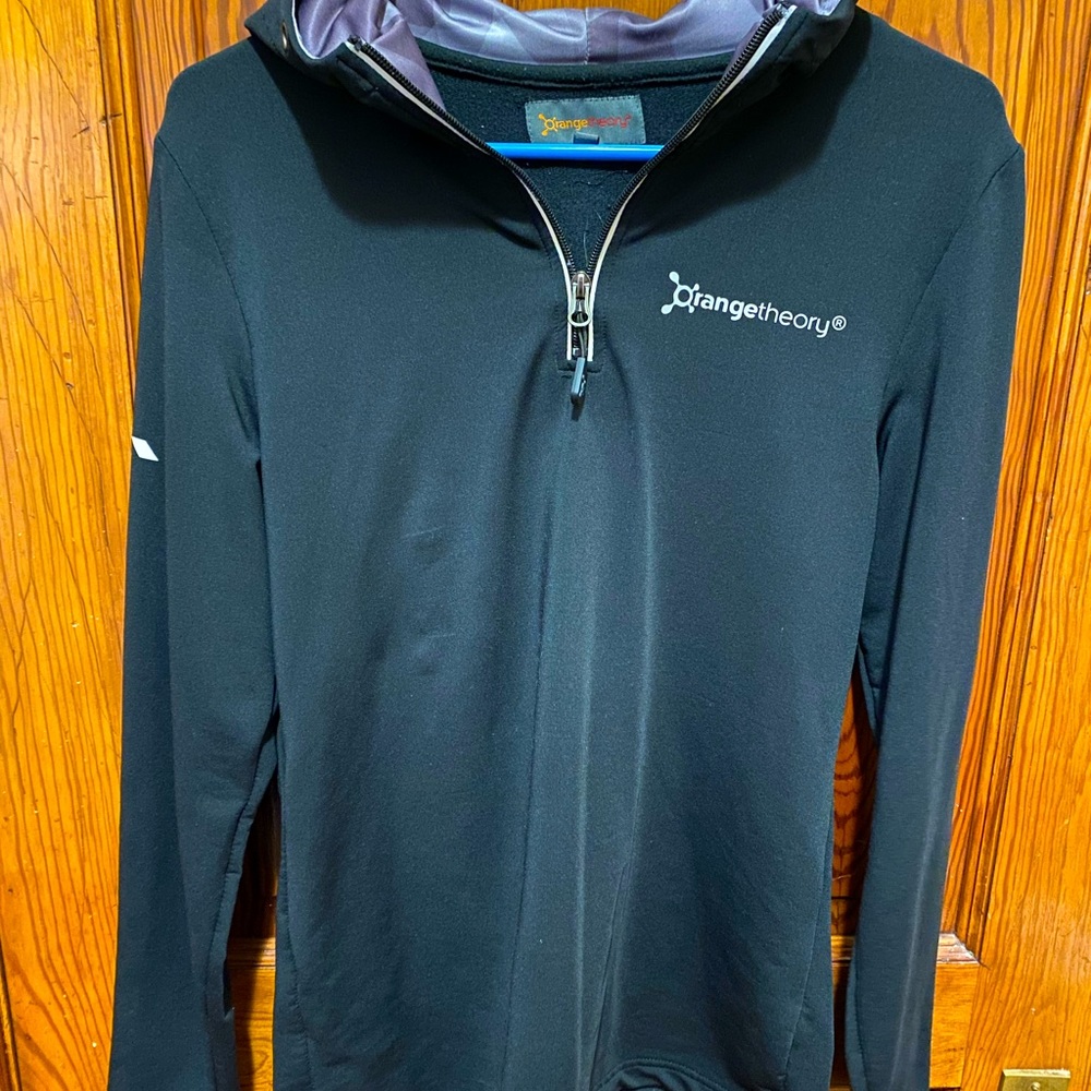 Orangetheory quarter zip sweatshirt